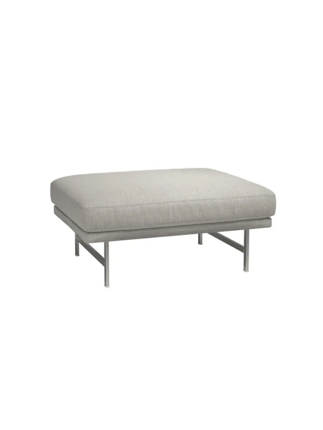 Lissoni PL110 Pouf, Clay 012 fra Fritz Hansen - 1 - Jacobsen Plus