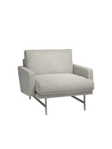 Lissoni PL111S Lounge Chair, Clay 012 fra Fritz Hansen - 1 - Jacobsen Plus