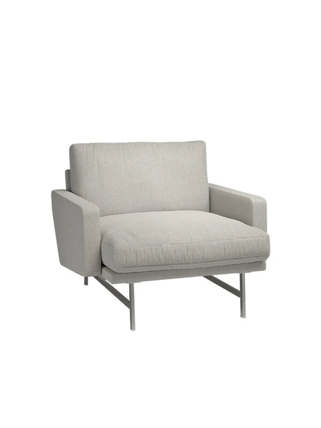 Lissoni PL111S Lounge Chair, Clay 012 fra Fritz Hansen - 1 - Jacobsen Plus