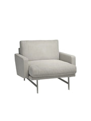 Lissoni PL111S Lounge Chair, Clay 012 fra Fritz Hansen