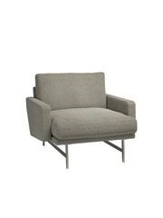 Lissoni PL111S Lounge Chair, Moss 015 fra Fritz Hansen