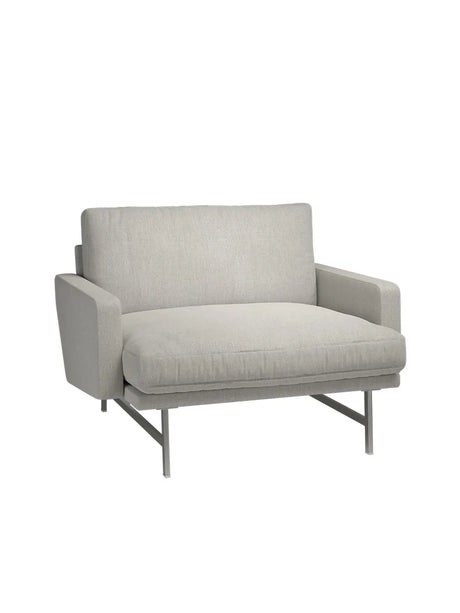Lissoni PL111 Lounge Chair, Clay 012 fra Fritz Hansen - 1 - Jacobsen Plus