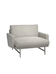 Lissoni PL111 Lounge Chair, Clay 012 fra Fritz Hansen