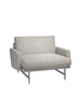 Lissoni PL111 Lounge Chair, Clay 012 fra Fritz Hansen
