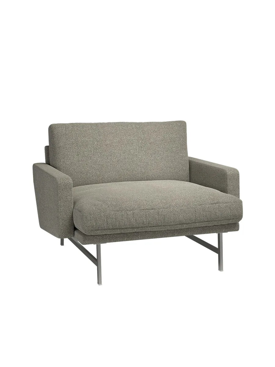 Lissoni PL111 Lounge Chair, Moss 015 fra Fritz Hansen - 1 - Jacobsen Plus