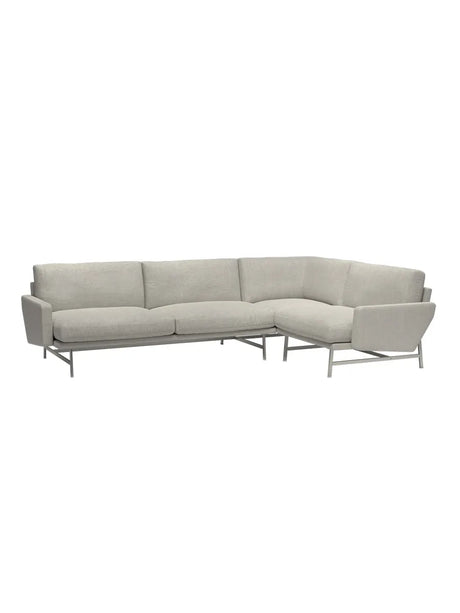 Lissoni PL114 Sofa, Clay 012 fra Fritz Hansen - 1 - Jacobsen Plus