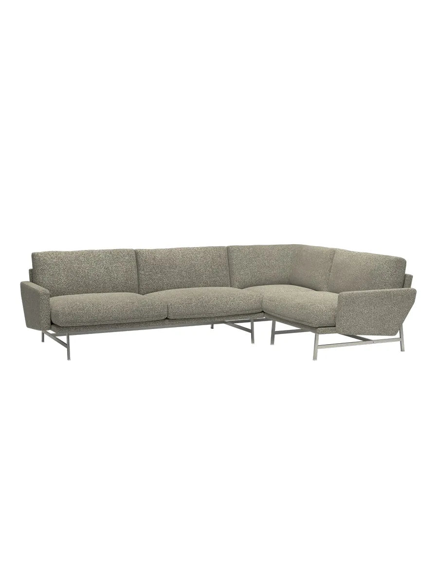 Lissoni PL114 Sofa, Moss 015 fra Fritz Hansen - 1 - Jacobsen Plus