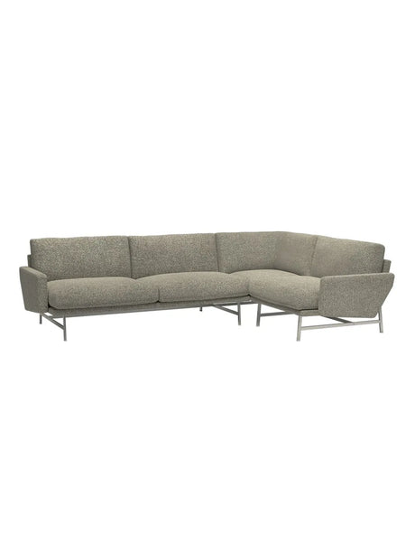 Lissoni PL114 Sofa, Moss 015 fra Fritz Hansen - 1 - Jacobsen Plus