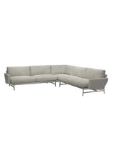Lissoni PL115 Hjørnesofa, Clay 012 fra Fritz Hansen - 1 - Jacobsen Plus