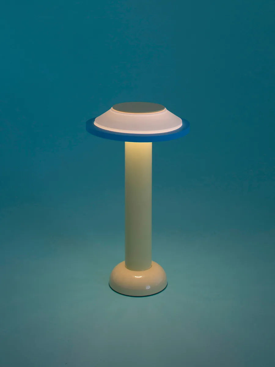 Sowden Light Portable Lamp PL2, yellow/white - 2 - Jacobsen Plus