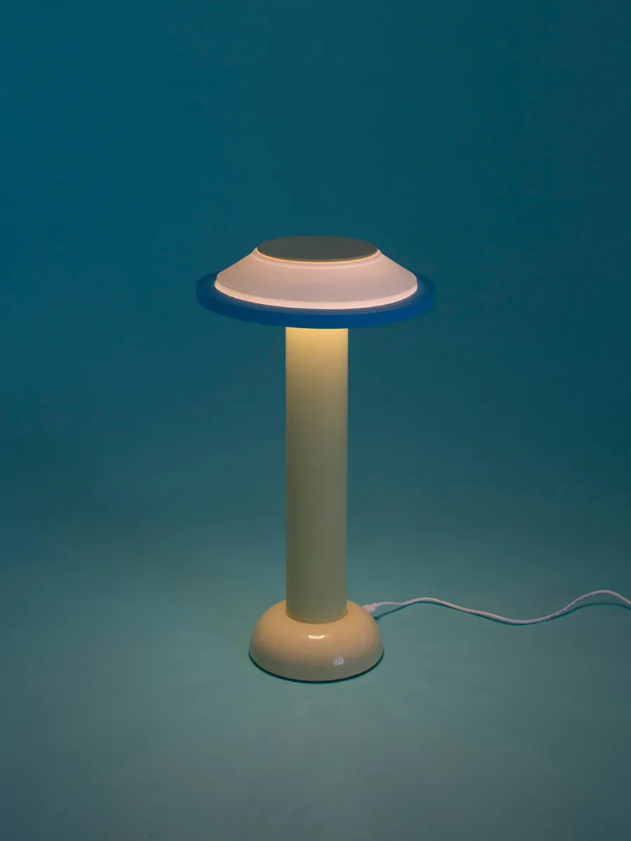 Sowden Light Portable Lamp PL2, yellow/white - 3 - Jacobsen Plus
