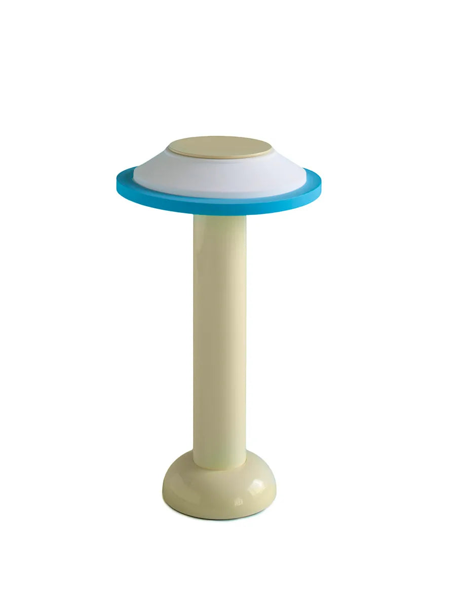 Sowden Light Portable Lamp PL2, yellow/white - 1 - Jacobsen Plus