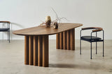 Plush Table Oval fra DK3 - 2 - Jacobsen Plus