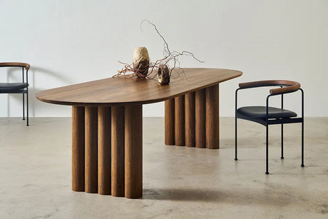Plush Table Oval fra DK3 - 2 - Jacobsen Plus