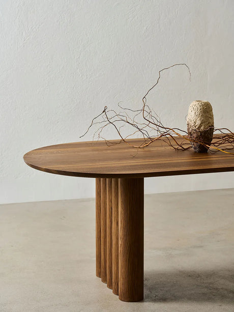 Plush Table Oval fra DK3 - Eg / 200 x 100 cm - Jacobsen Plus