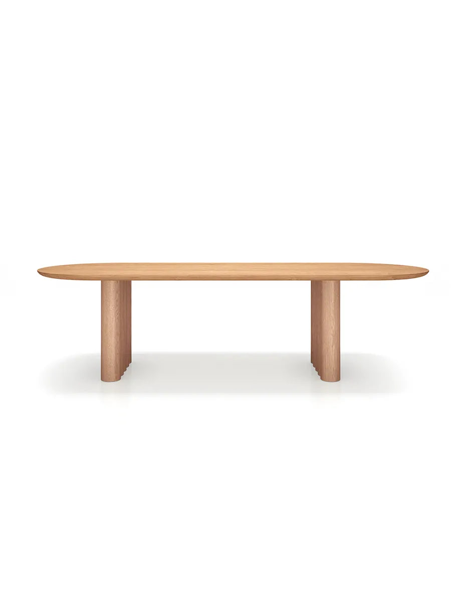Plush Table Oval fra DK3 - Eg / 240 x 100 cm - Jacobsen Plus
