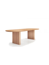 Plush Table Oval fra DK3 - 25 - Jacobsen Plus