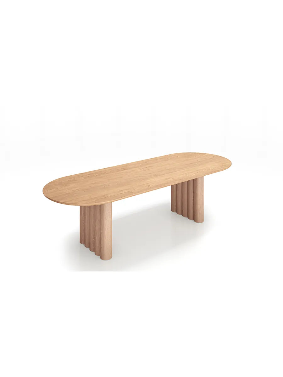 Plush Table Oval fra DK3 - 18 - Jacobsen Plus