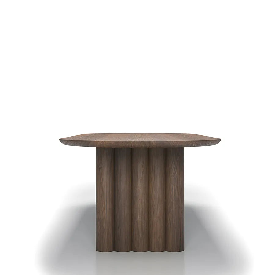 Plush Table Oval fra DK3 - 47 - Jacobsen Plus