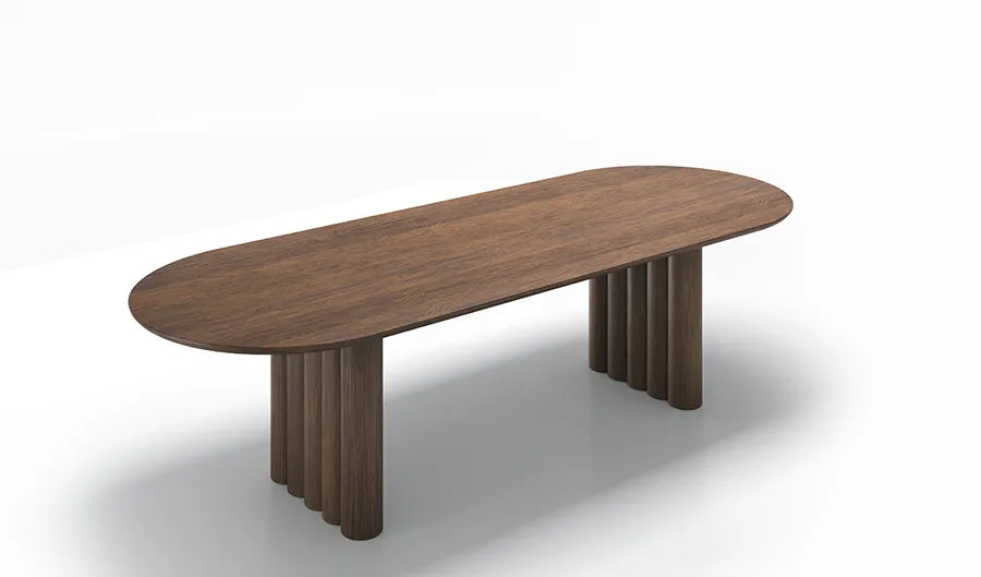 Plush Table Oval fra DK3