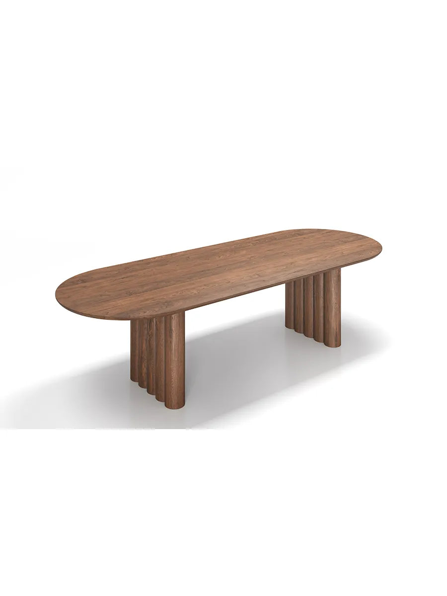 Plush Table Oval fra DK3 - 59 - Jacobsen Plus