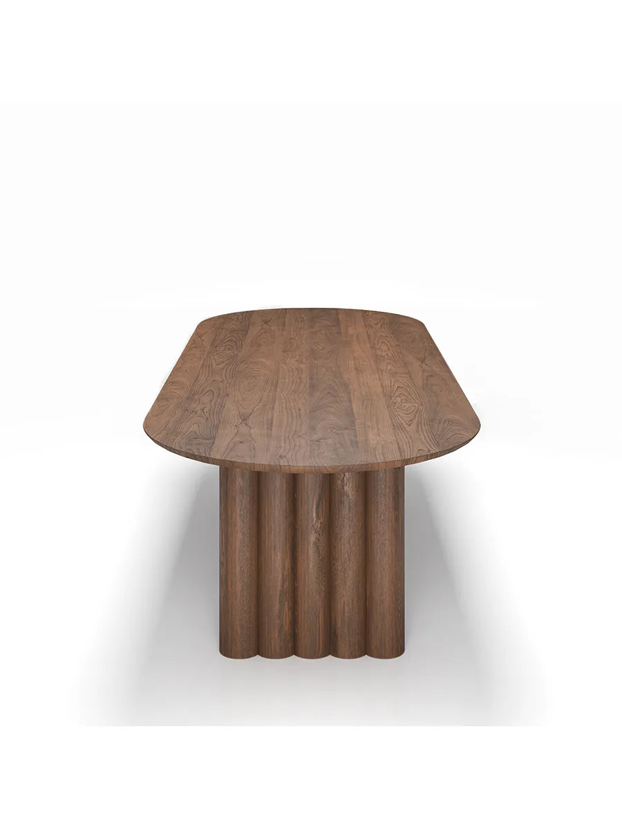 Plush Table Oval fra DK3 - 52 - Jacobsen Plus