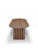 Plush Table Oval fra DK3 - 52 - Jacobsen Plus