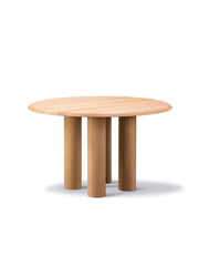 Islets Spisebord, eg lys olie fra Fredericia Furniture