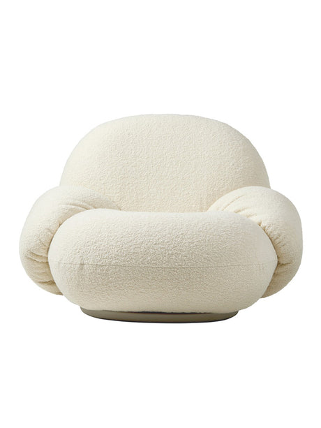 GUBI Pacha Lounge Chair w. armrest, Karakorum 001 - 2 - Jacobsen Plus