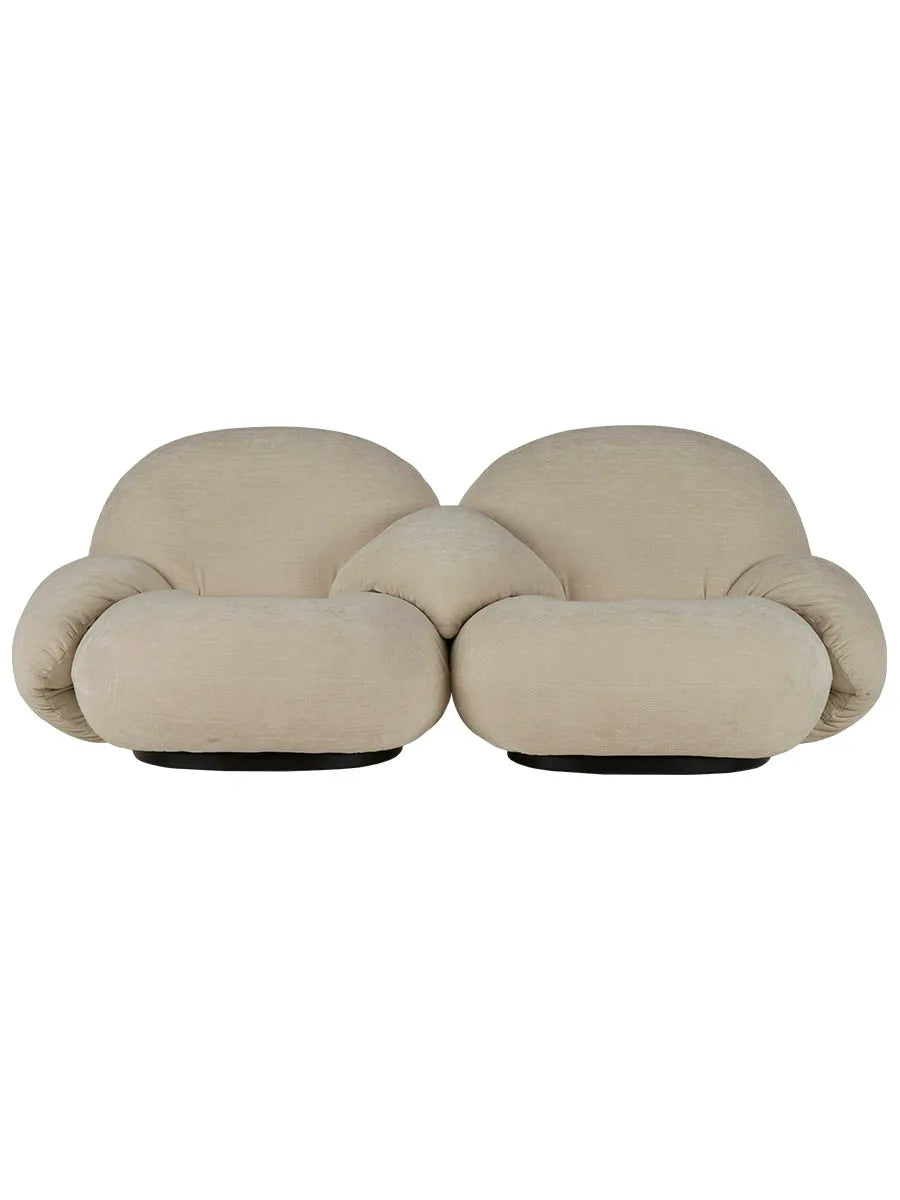 Pacha Sofa 2-seater w. Armrests and Middle fra GUBI - 2 - Jacobsen Plus