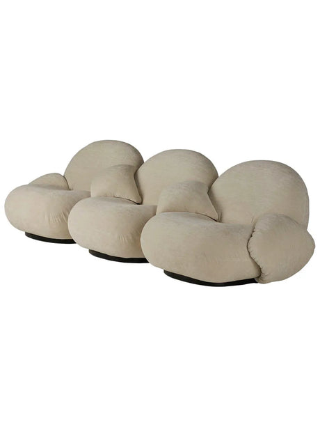 Pacha sofa 3-seater w. armrests and middle fra GUBI - 2 - Jacobsen Plus