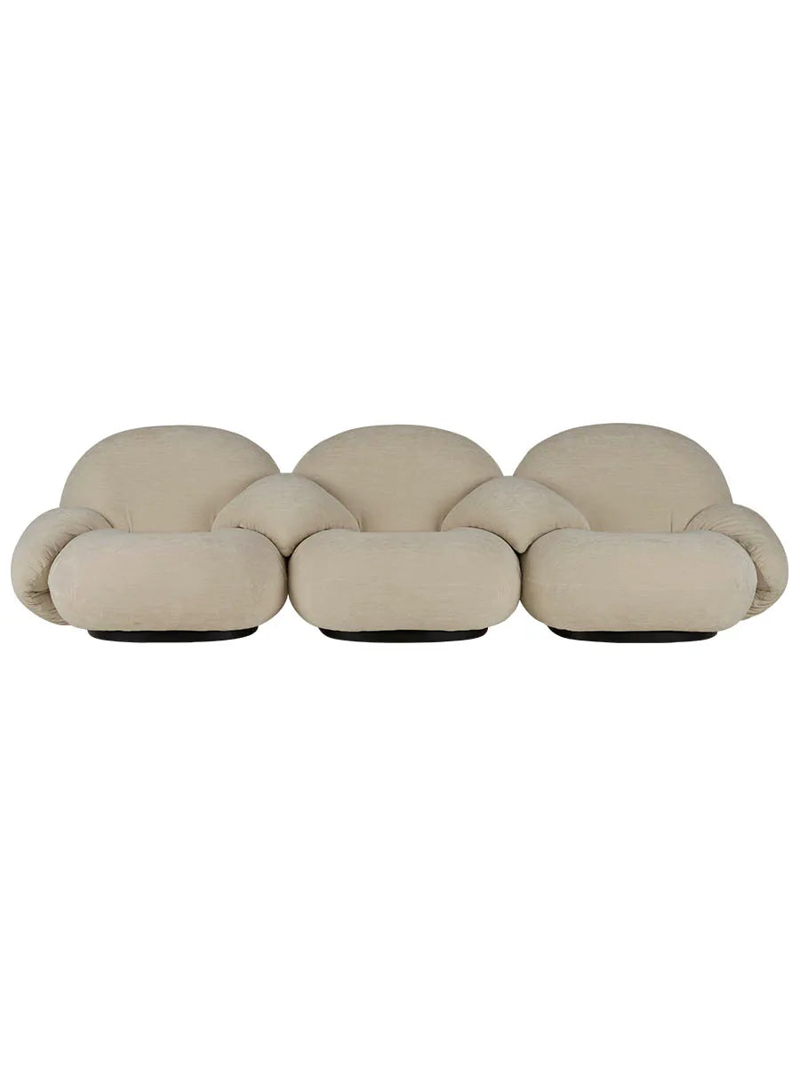 Pacha sofa 3-seater w. armrests and middle fra GUBI - 1 - Jacobsen Plus