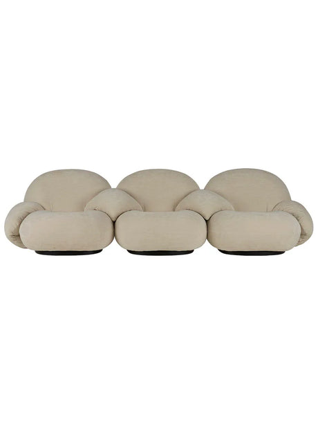 Pacha sofa 3-seater w. armrests and middle fra GUBI - 1 - Jacobsen Plus