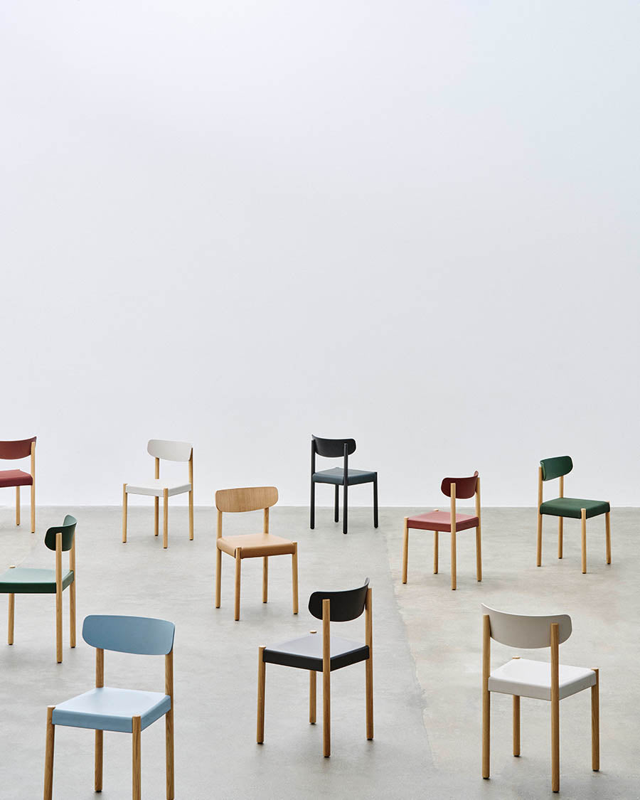Pack Chair 11, olieret eg fra Hay - 6 - Jacobsen Plus