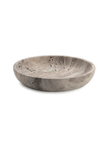 Hyben Skål, travertin silver fra Wabi Sabi Nordic - 1 - Jacobsen Plus