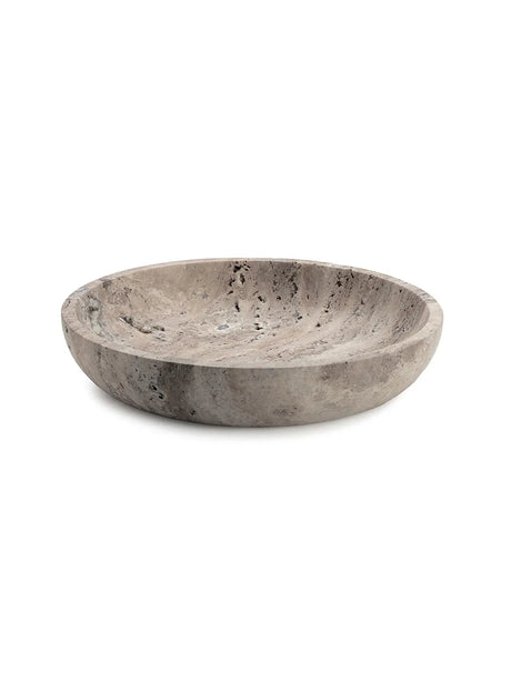 Hyben Skål, travertin silver fra Wabi Sabi Nordic - 1 - Jacobsen Plus