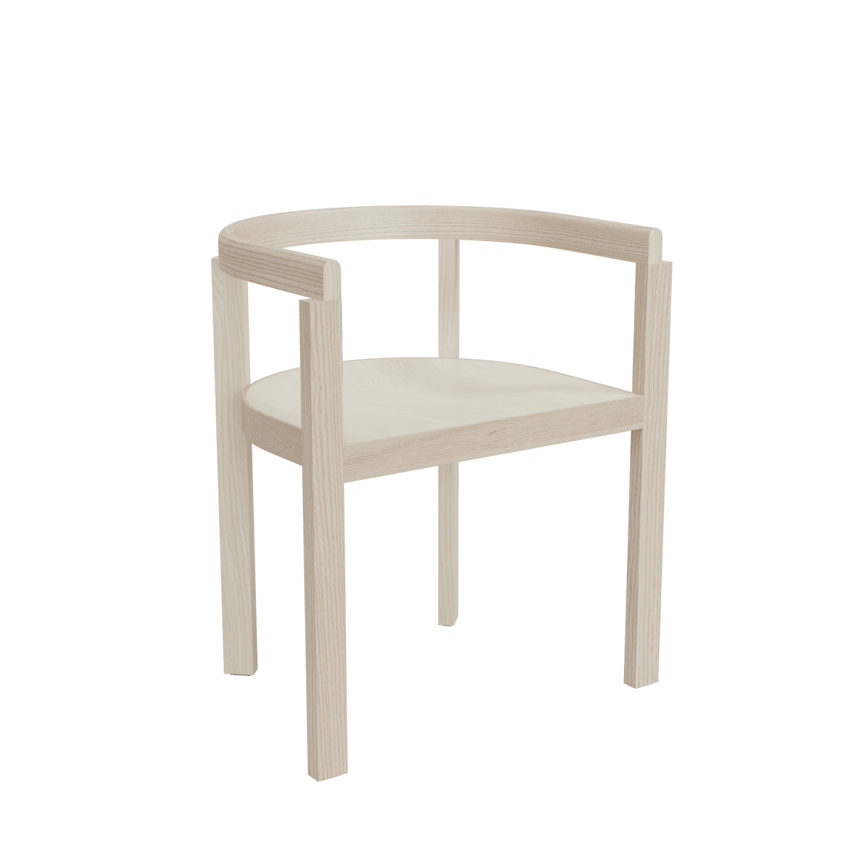 After Chair, ash fra Fritz Hansen - 1 - Jacobsen Plus