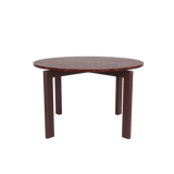 After Dining Table Ø120, Marble Burgundy fra Fritz Hansen - 1 - Jacobsen Plus
