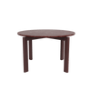 After Dining Table Ø120, Marble Burgundy fra Fritz Hansen