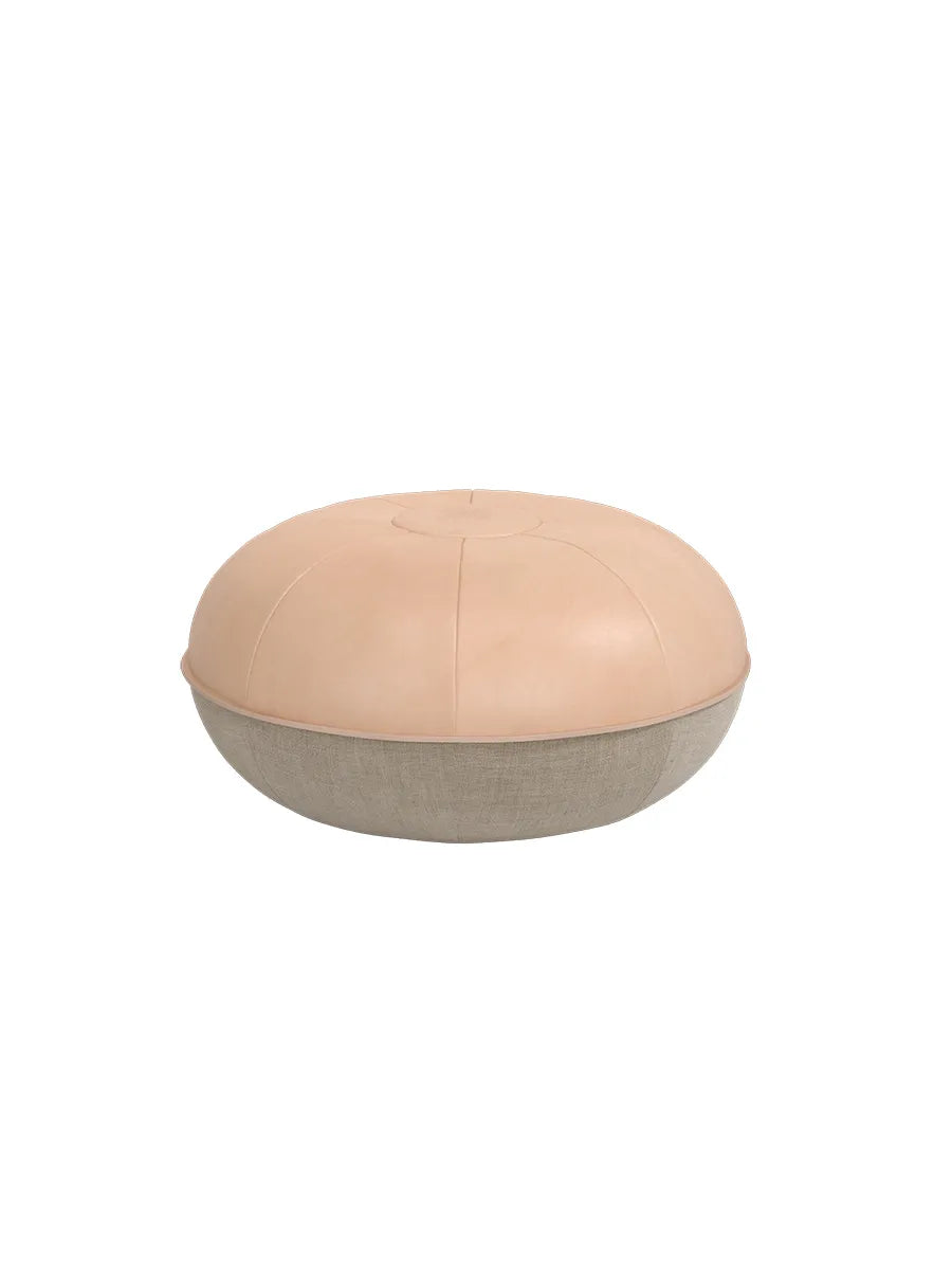 Pouf, small fra Fritz Hansen - Pure - Jacobsen Plus