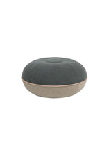 Pouf, small fra Fritz Hansen - Steel Grey - Jacobsen Plus