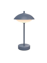 Clam Portable Lamp fra Fritz Hansen - Dusk blue - Jacobsen Plus