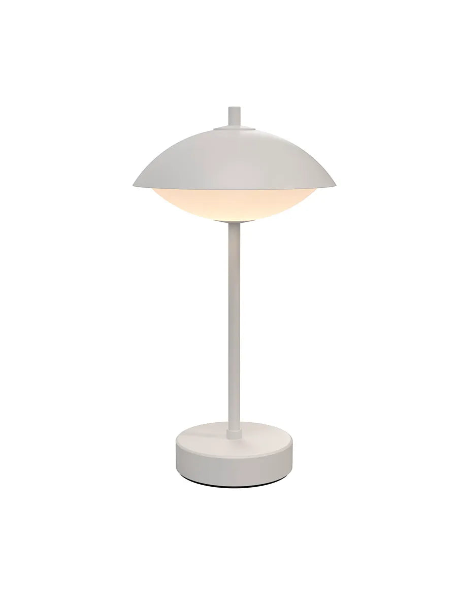 Clam Portable Lamp fra Fritz Hansen
