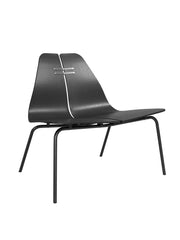 PK23 Lounge Chair, black/black af Poul Kjærholm