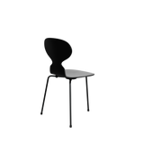 Arne Jacobsen Signatursæt: Special Edition Æggebordet m. 3 Myren Stole - Sort - 8 - Jacobsen Plus