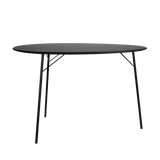 FH3603 Æggebordet, Special Edition i sort ask, sort stel af Arne Jacobsen - 1 - Jacobsen Plus