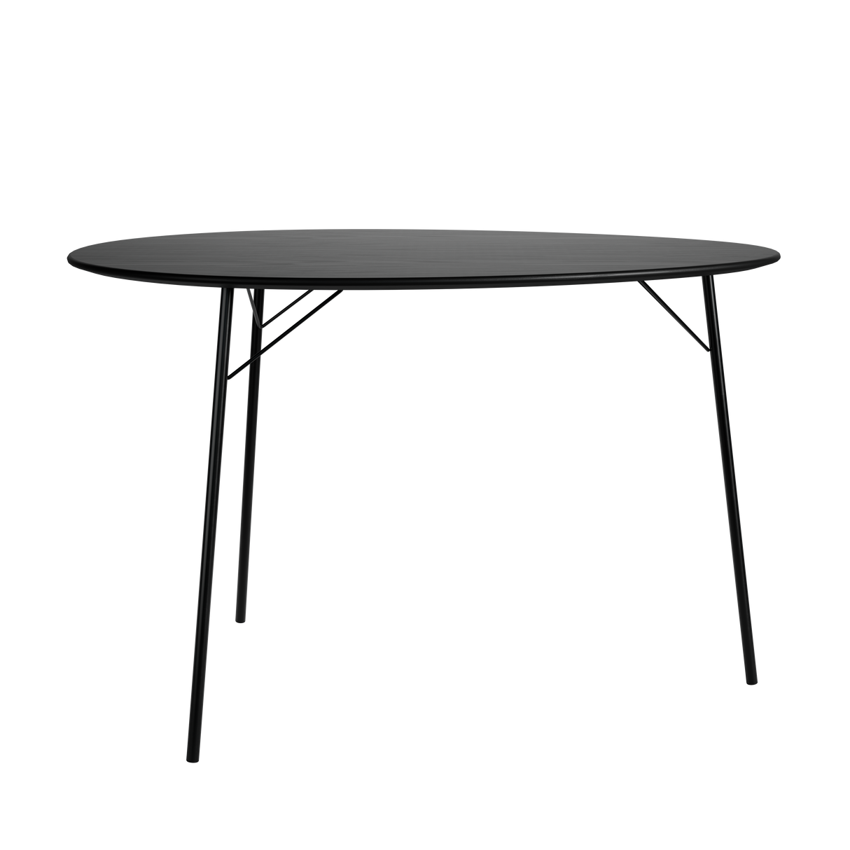 Arne Jacobsen Signatursæt: Special Edition Æggebordet m. 3 Myren Stole - Sort - 4 - Jacobsen Plus