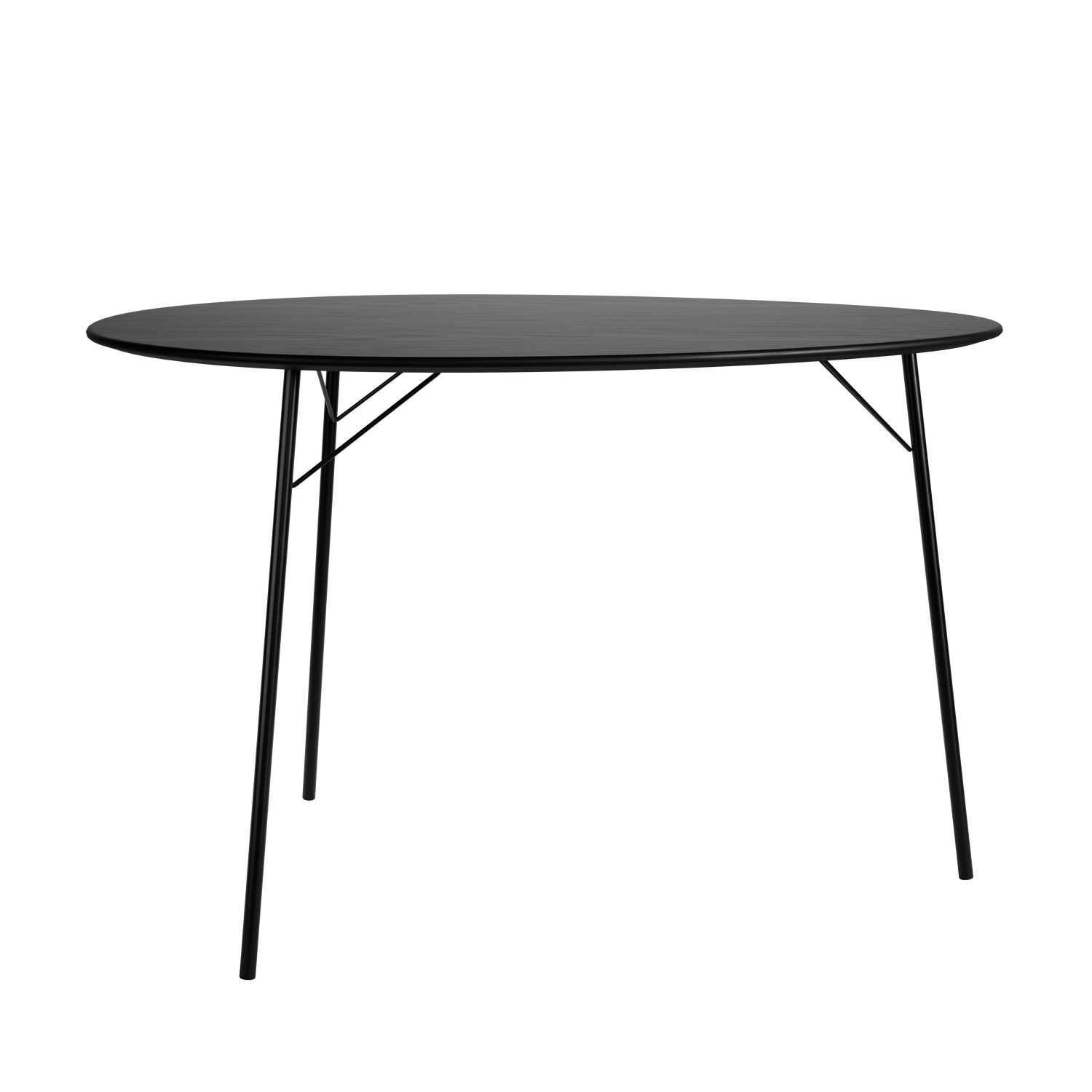 Arne Jacobsen Signatursæt: Special Edition Æggebordet m. 3 Myren Stole - Sort