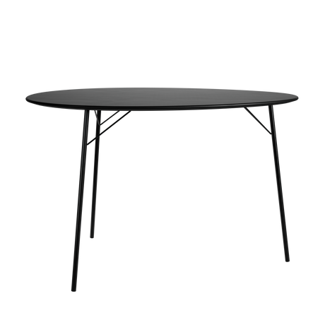 Arne Jacobsen Signatursæt: Special Edition Æggebordet m. 3 Myren Stole - Sort - 4 - Jacobsen Plus