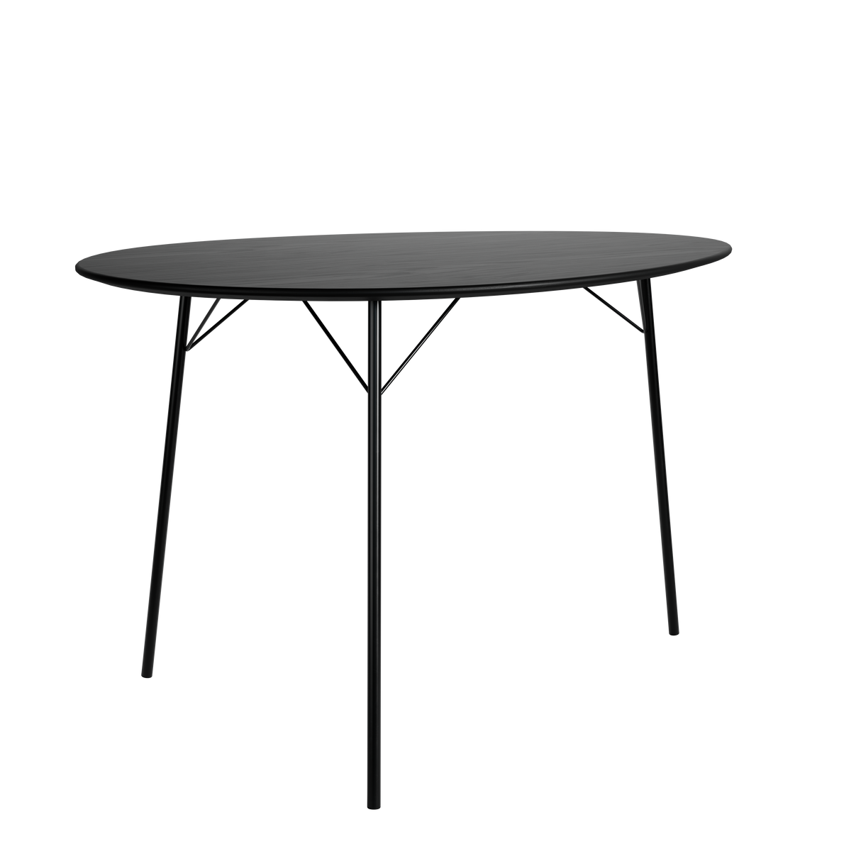 Arne Jacobsen Signatursæt: Special Edition Æggebordet m. 3 Myren Stole - Sort - 5 - Jacobsen Plus